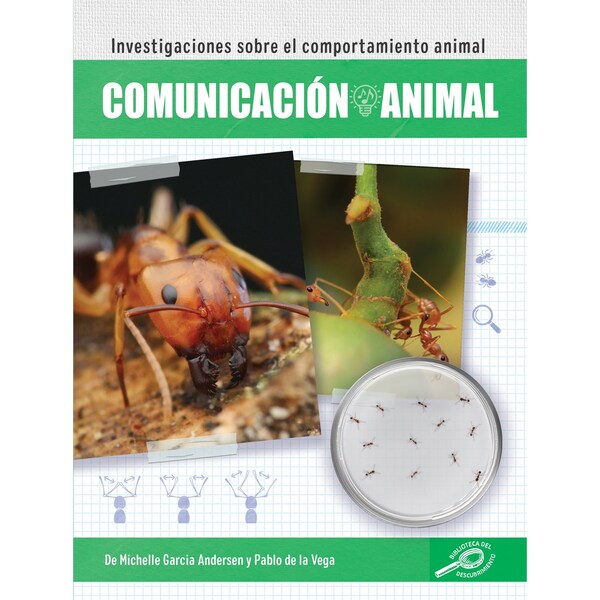 Discovery Library Animal Communication, Spanish Version, Hardcover 9781731654519 - main